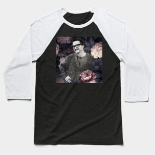 Pedro Pascal Moody Mauve Baseball T-Shirt